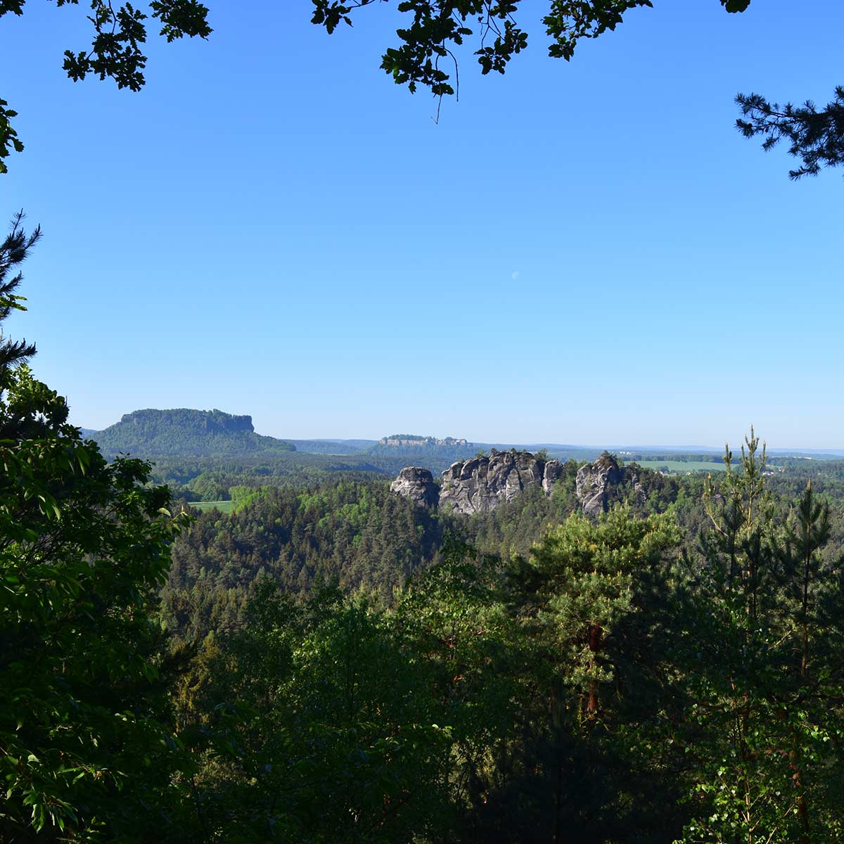 Ausblick zum Gamrisch - Copyright ihr designstudio